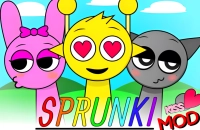 Sprunki Kissing Mod