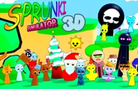 Sprunki Simulator 3D